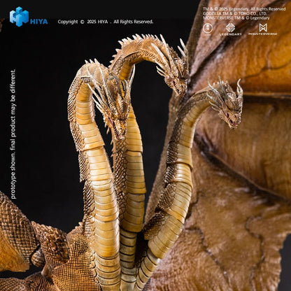 Godzilla: King of the Monsters 2019 Exquisite Basic Actionfigur King Ghidorah 2.0 25 cm