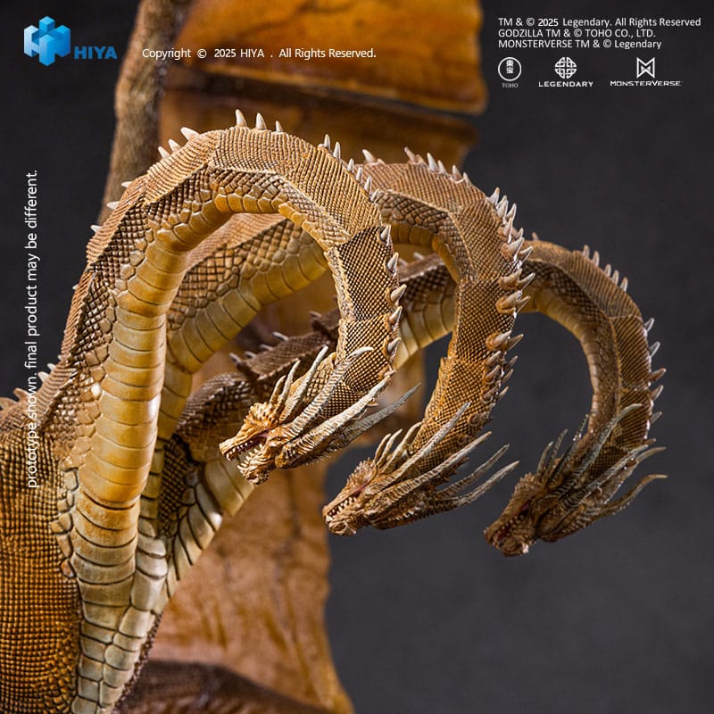 Godzilla: King of the Monsters 2019 Exquisite Basic Actionfigur King Ghidorah 2.0 25 cm