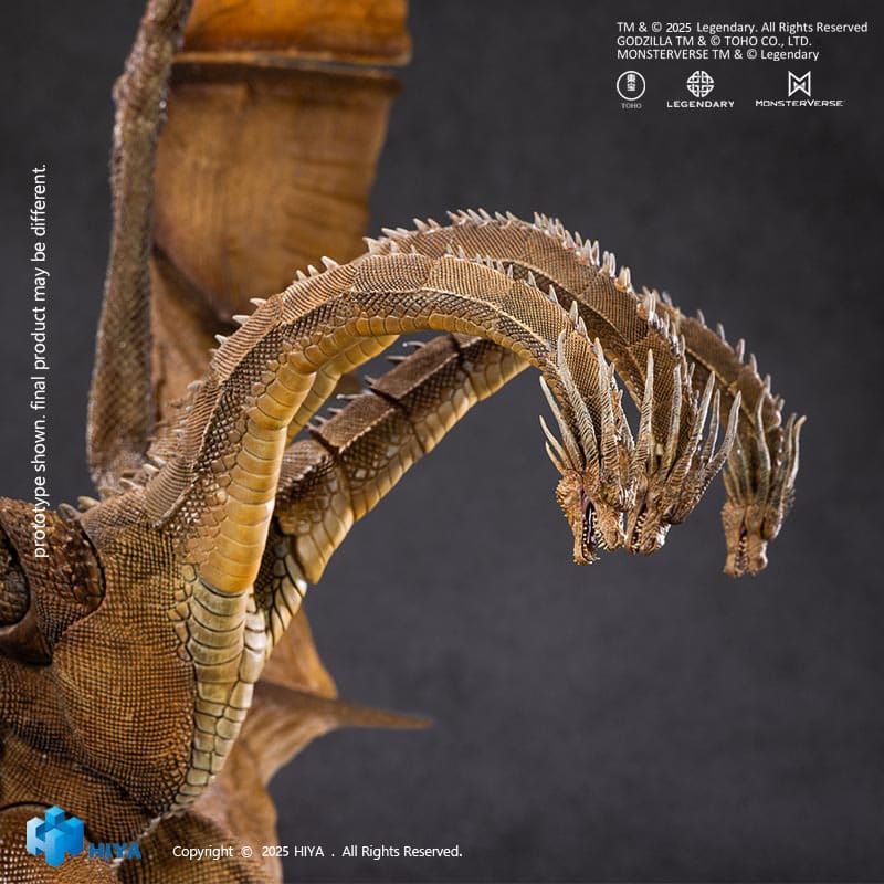 Godzilla: King of the Monsters 2019 Exquisite Basic Actionfigur King Ghidorah 2.0 25 cm