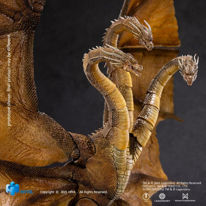 Godzilla: King of the Monsters 2019 Exquisite Basic Actionfigur King Ghidorah 2.0 25 cm
