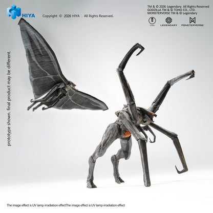 Godzilla (2014) Exquisite Basic Actionfiguren Male & Female Muto Set 16 cm
