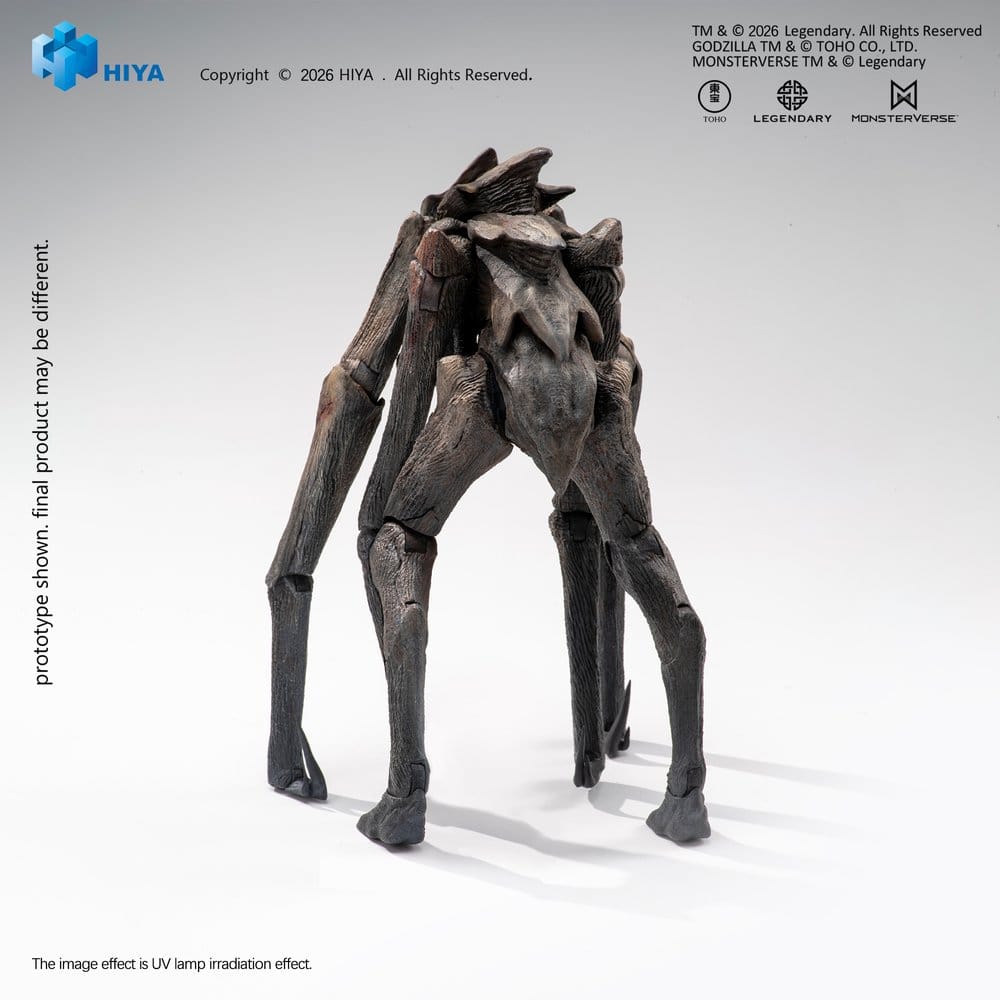 Godzilla: King of the Monsters Exquisite Basic Actionfigur Muto 15 cm