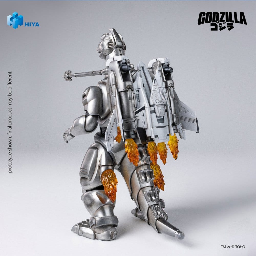 Godzilla vs. Mechagodzilla (1993) Exquisite Basic Actionfigur Super Mechagodzilla 21 cm