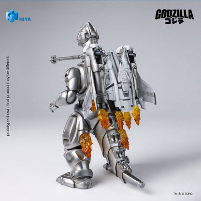 Godzilla vs. Mechagodzilla (1993) Exquisite Basic Actionfigur Super Mechagodzilla 21 cm