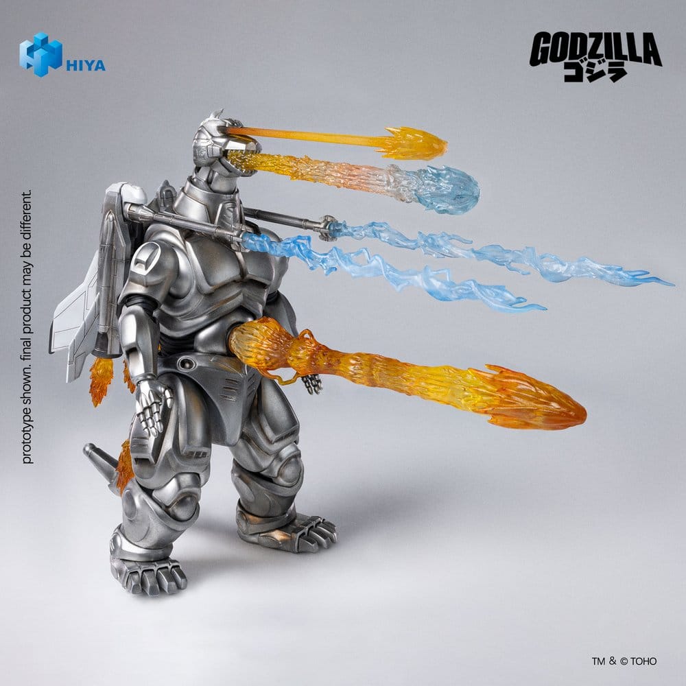 Godzilla vs. Mechagodzilla (1993) Exquisite Basic Actionfigur Super Mechagodzilla 21 cm