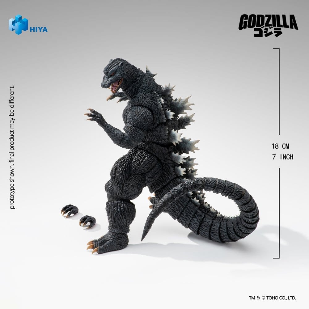 Godzilla: Final Wars (2004) Exquisite Basic Actionfigur Godzilla 18 cm