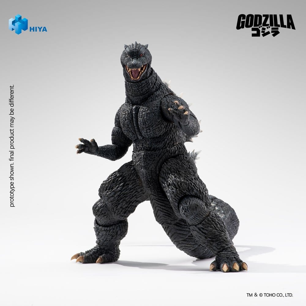 Godzilla: Final Wars (2004) Exquisite Basic Actionfigur Godzilla 18 cm