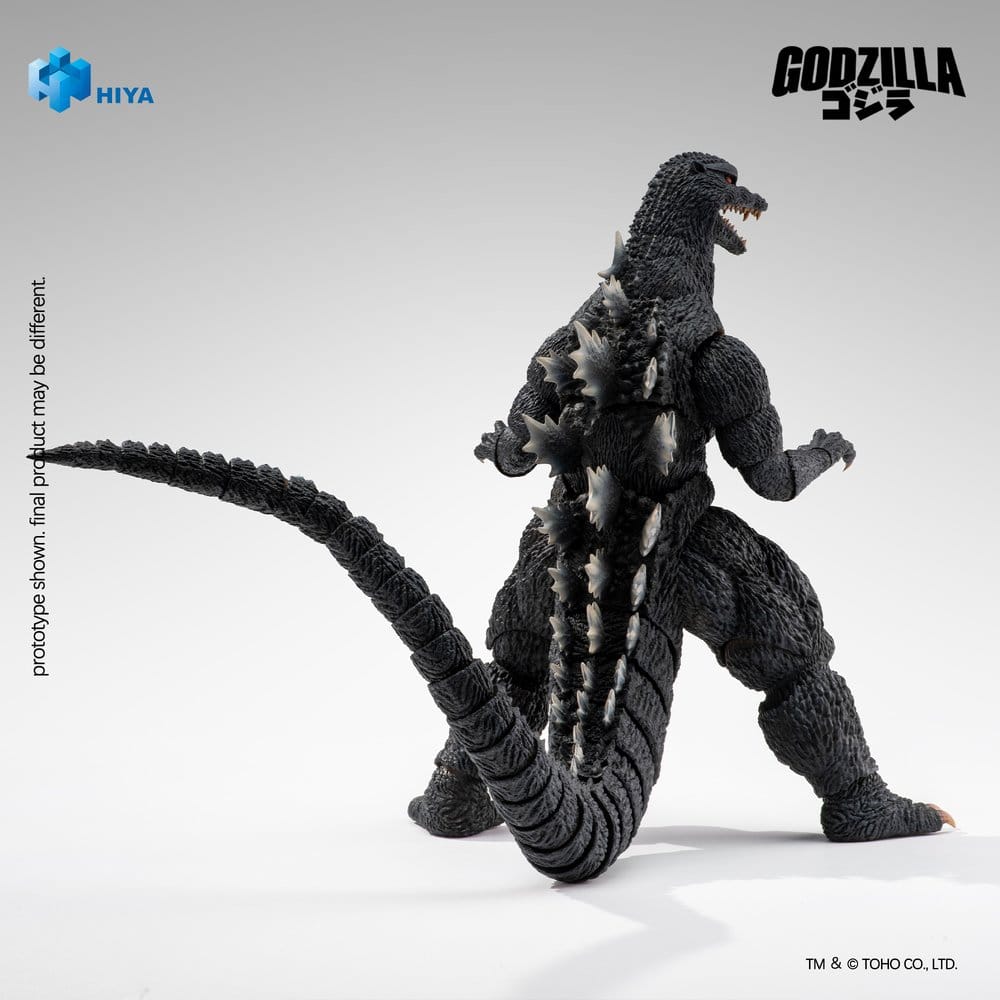 Godzilla: Final Wars (2004) Exquisite Basic Actionfigur Godzilla 18 cm