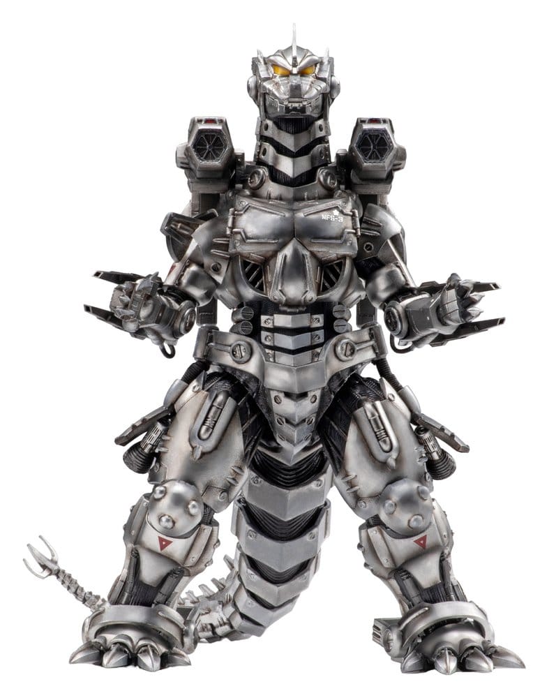 Godzilla Tokyo S.O.S. (2003) Exquisite Basic Series Actionfigur Mechagodzilla Heavy Arms / High Mobility Version 20 cm