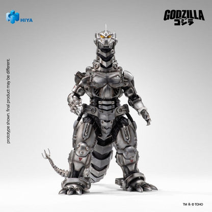 Godzilla Tokyo S.O.S. (2003) Exquisite Basic Series Actionfigur Mechagodzilla Heavy Arms / High Mobility Version 20 cm