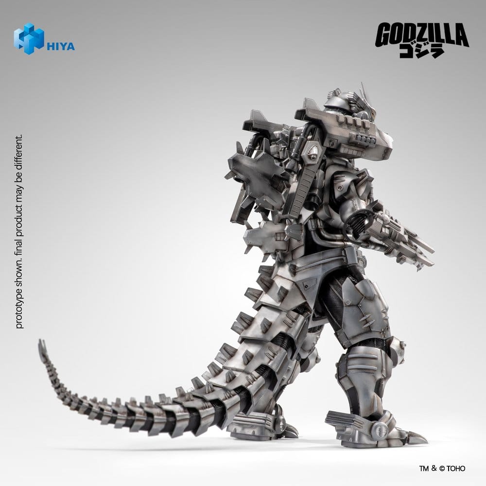 Godzilla Tokyo S.O.S. (2003) Exquisite Basic Series Actionfigur Mechagodzilla Heavy Arms / High Mobility Version 20 cm