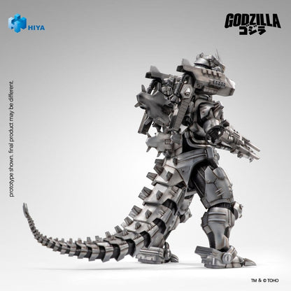 Godzilla Tokyo S.O.S. (2003) Exquisite Basic Series Actionfigur Mechagodzilla Heavy Arms / High Mobility Version 20 cm