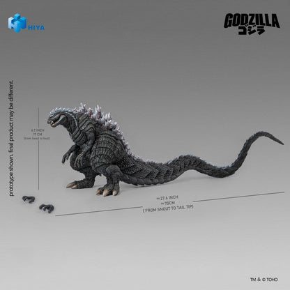 Godzilla Exquisite Basic Series Actionfigur Singular Point Godzilla Ultima Version 17 cm