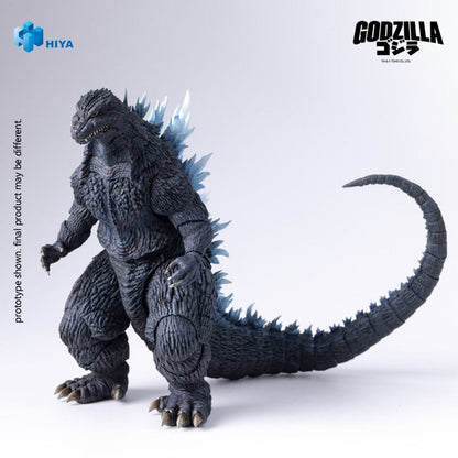 Godzilla Against Mechagodzilla (2002) Exquisite Basic Actionfigur Heat Ray Godzilla 18 cm