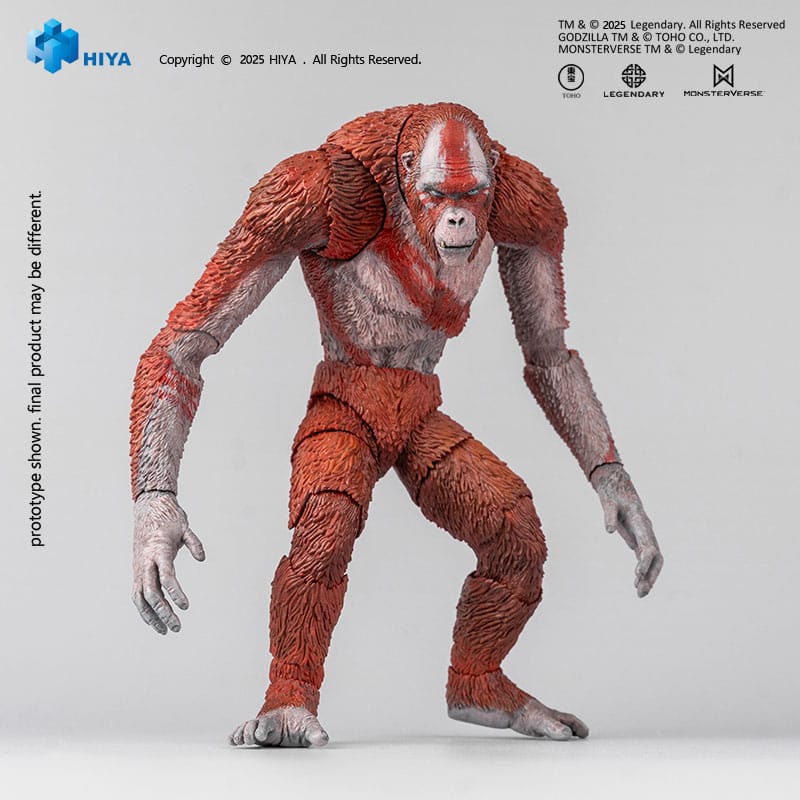 Godzilla x Kong The New Empire Exquisite Basic Actionfigur Skar King 15 cm