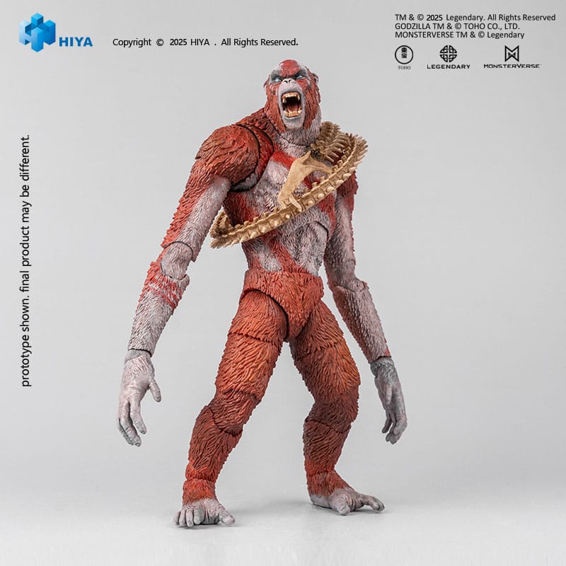 Godzilla x Kong The New Empire Exquisite Basic Actionfigur Skar King 15 cm