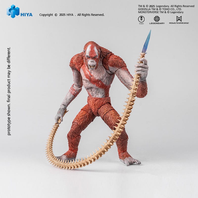 Godzilla x Kong The New Empire Exquisite Basic Actionfigur Skar King 15 cm