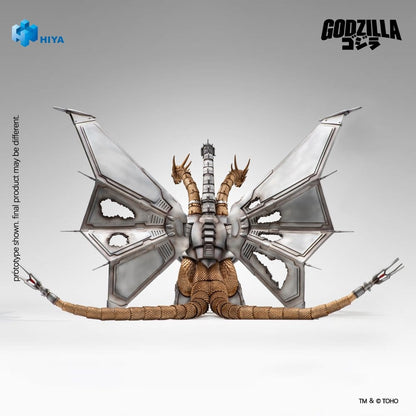 Godzilla vs. King Ghidorah Exquisite Basic Actionfigur Battle Damaged Mecha King Ghidorah 33 cm