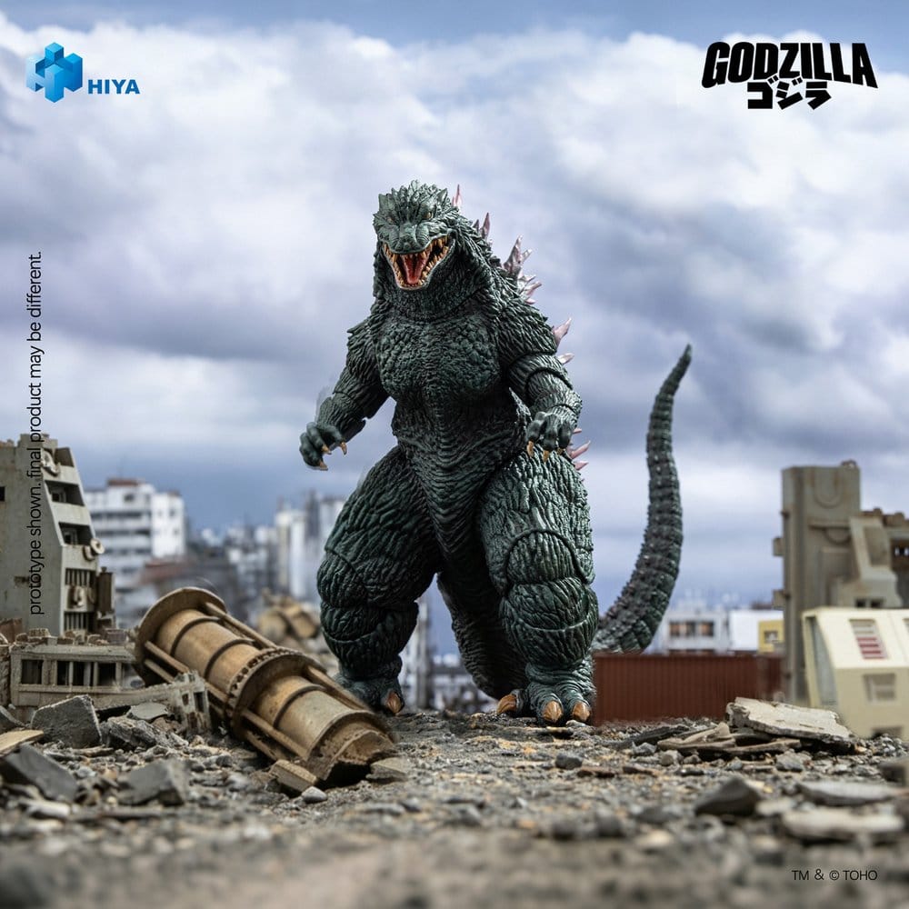 Godzilla vs. Megaguirus (2000) Exquisite Basic Series Actionfigur Godzilla 18cm