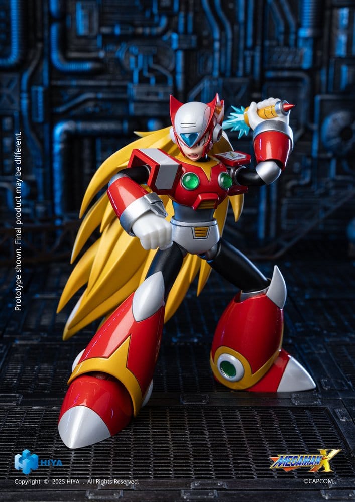 Mega Man X Exquisite Basic Actionfigur Zero 15 cm
