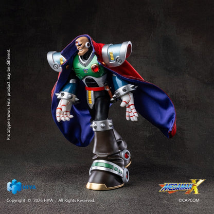 Mega Man X Exquisite Basic Actionfigur Sigma 18 cm