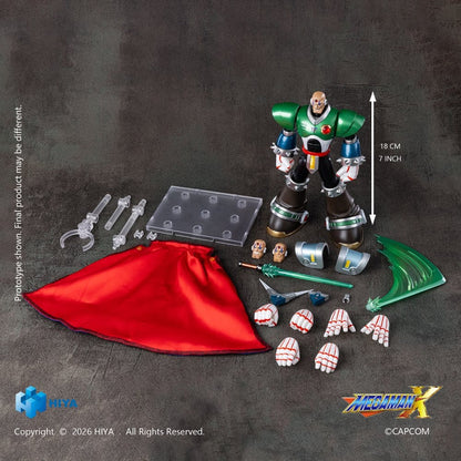 Mega Man X Exquisite Basic Actionfigur Sigma 18 cm