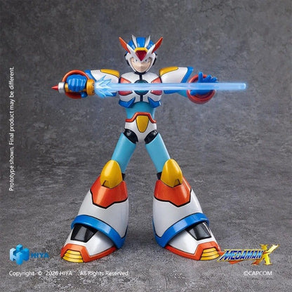 Mega Man Exquisite Basic Actionfigur X Max Armor 15 cm