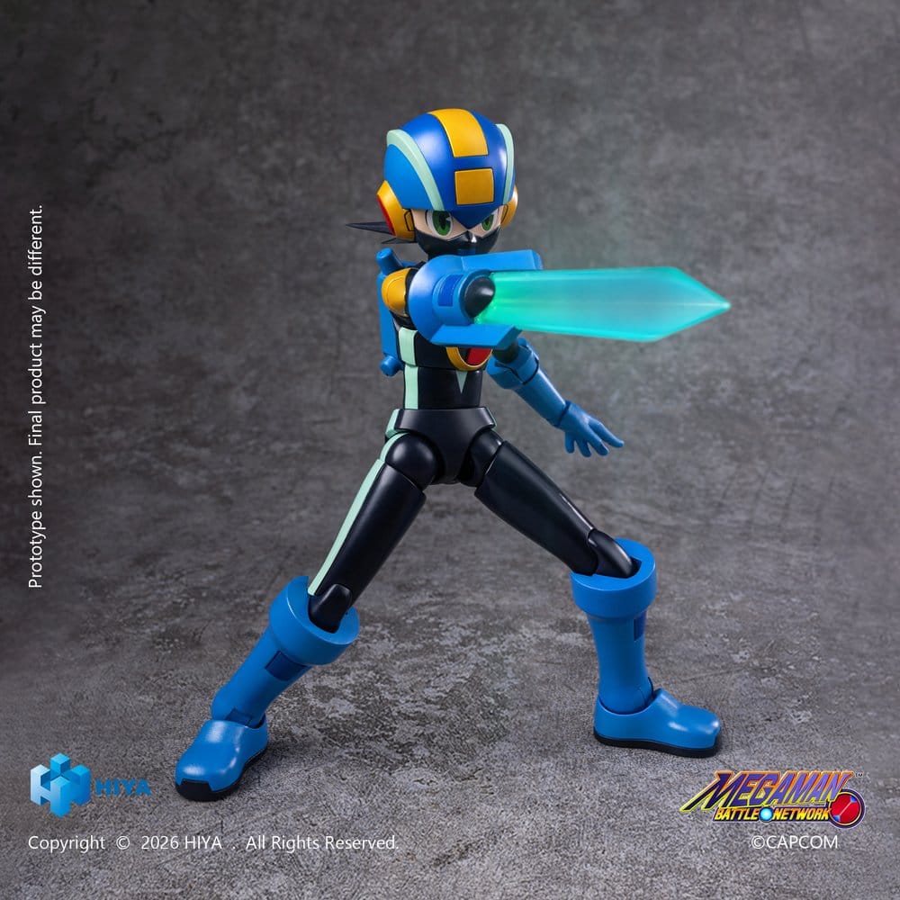 Mega Man Exquisite Basic Series Actionfigur MegaMan.EXE 13 cm