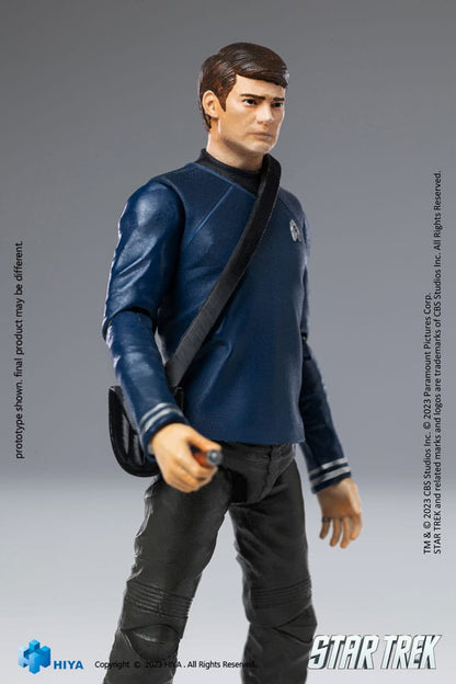 Star Trek Exquisite Mini Actionfigur 1/18 Star Trek 2009 McCoy10 cm