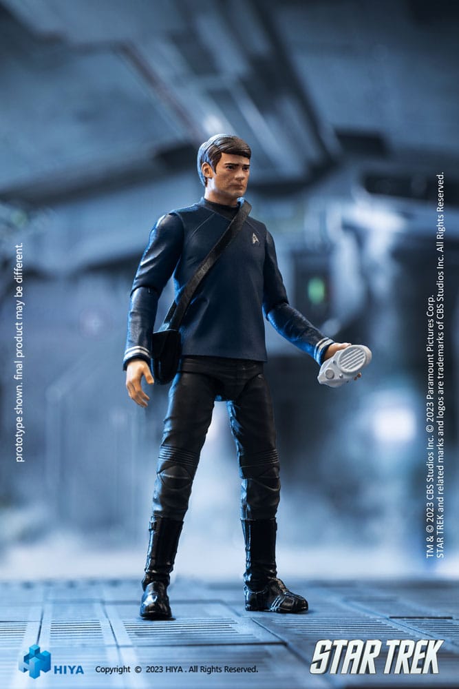 Star Trek Exquisite Mini Actionfigur 1/18 Star Trek 2009 McCoy10 cm