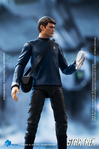Star Trek Exquisite Mini Actionfigur 1/18 Star Trek 2009 McCoy10 cm