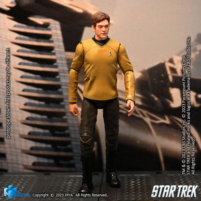 Star Trek Exquisite Mini Actionfigur 1/18 Star Trek 2009 Sulu 10 cm