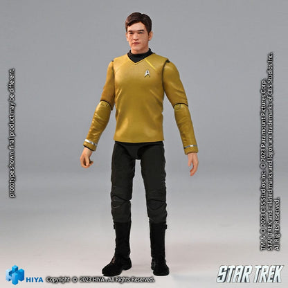 Star Trek Exquisite Mini Actionfigur 1/18 Star Trek 2009 Sulu 10 cm