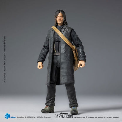 The Walking Dead Exquisite Mini Actionfigur 1/18 Daryl 11 cm