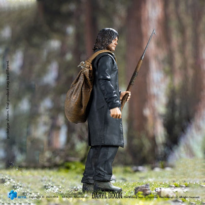 The Walking Dead Exquisite Mini Actionfigur 1/18 Daryl 11 cm