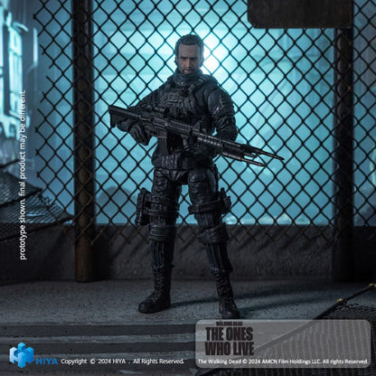 The Walking Dead: The Ones Who Lived Exquisite Mini Actionfigur 1/18 Rick Grimes 11 cm