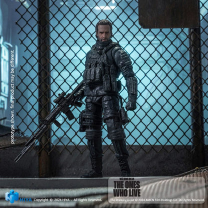 The Walking Dead: The Ones Who Lived Exquisite Mini Actionfigur 1/18 Rick Grimes 11 cm