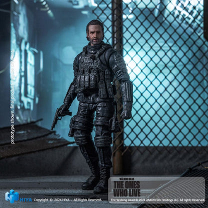The Walking Dead: The Ones Who Lived Exquisite Mini Actionfigur 1/18 Rick Grimes 11 cm
