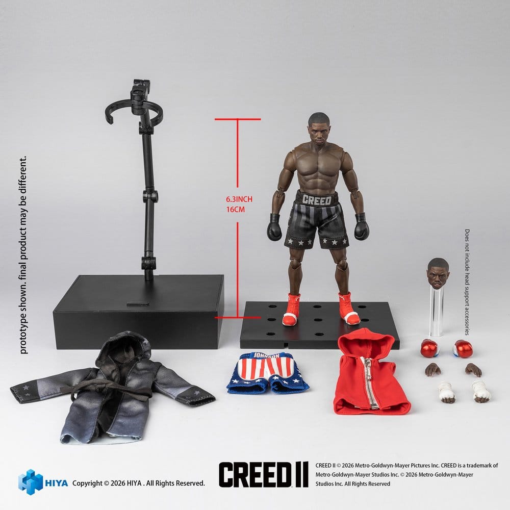 Creed II Exquisite Super Actionfigur 1/12 Adonis Creed 16 cm