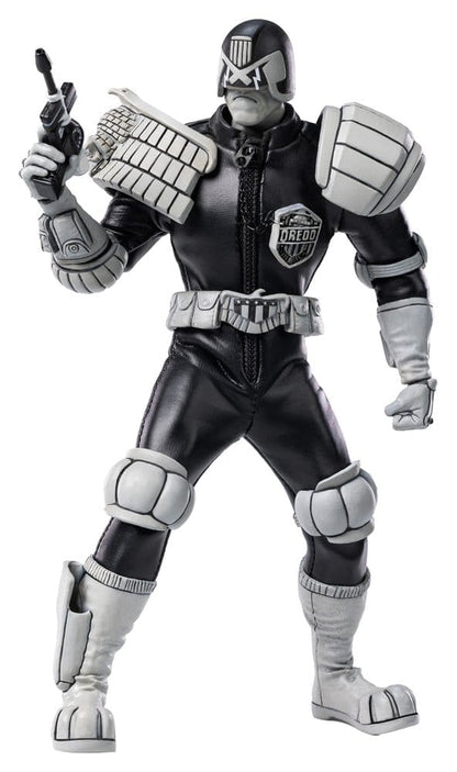 Judge Dredd Exquisite Super Actionfigur 1/12 Judge Dredd Black & White Ver. 15 cm