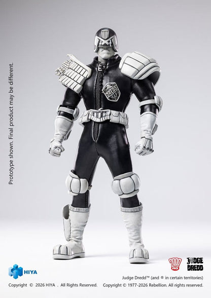 Judge Dredd Exquisite Super Actionfigur 1/12 Judge Dredd Black & White Ver. 15 cm
