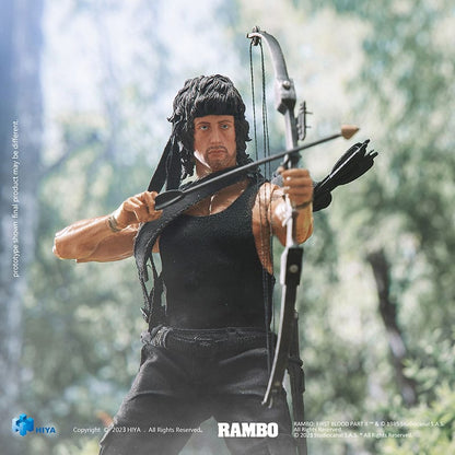 Rambo Exquisite Super Series Actionfigur 1/12 First Blood II John Rambo 16 cm