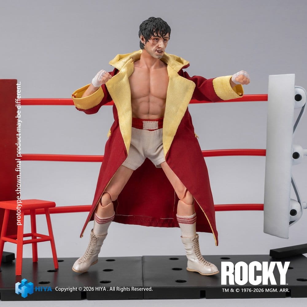 Rocky I Exquisite Super Actionfigur 1/12 Rocky 16 cm