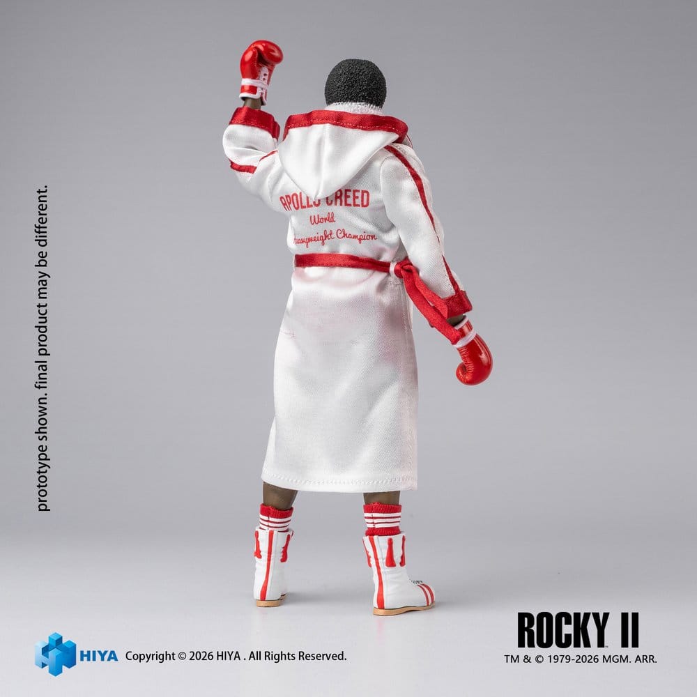 Rocky II Exquisite Super Actionfigur 1/12 Apollo 16 cm
