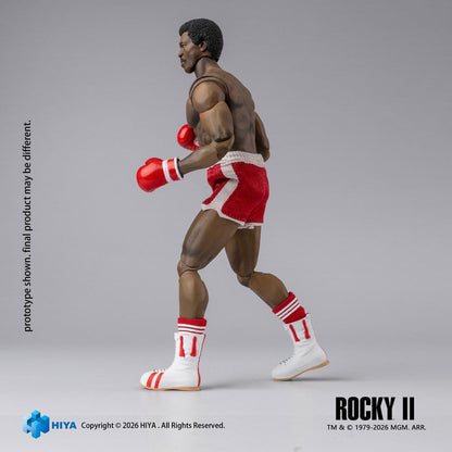 Rocky II Exquisite Super Actionfigur 1/12 Apollo 16 cm