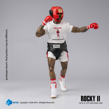 Rocky II Exquisite Super Actionfigur 1/12 Apollo 16 cm