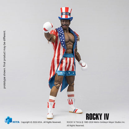 Rocky IV Exquisite Super Series Actionfigur 1/12 Apollo 16 cm