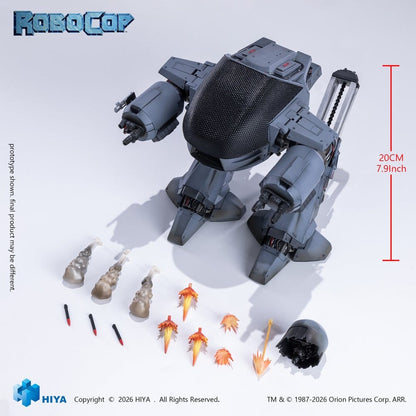 Robocop Exquisite Super Series Actionfigur 1/12  ED-209 20 cm
