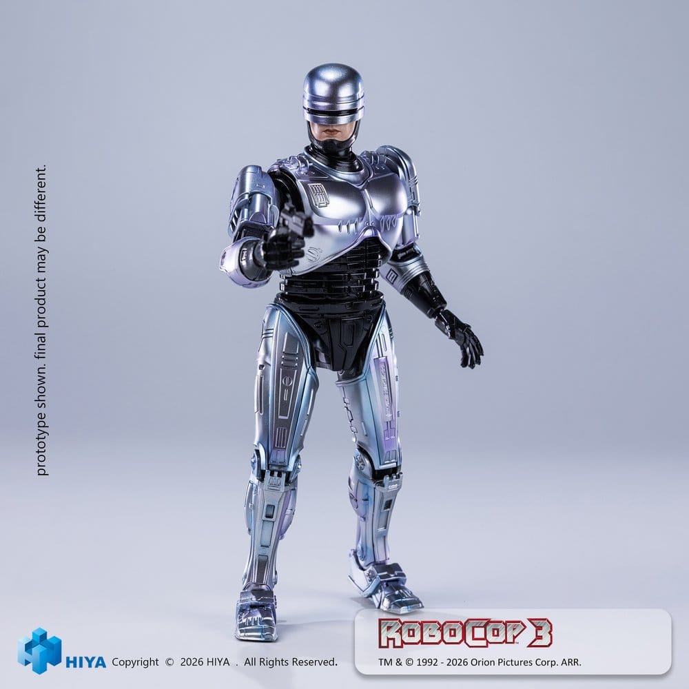 RoboCop 3 Exquisite Super Series Actionfigur 1/12 RoboCop 17 cm