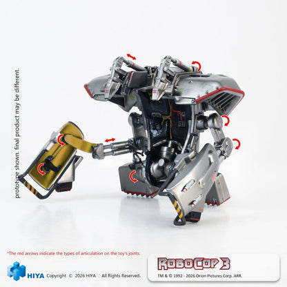 RoboCop 3 Exquisite Super Series Actionfigur 1/12 RoboCop 17 cm